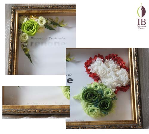 プリザードフラワー