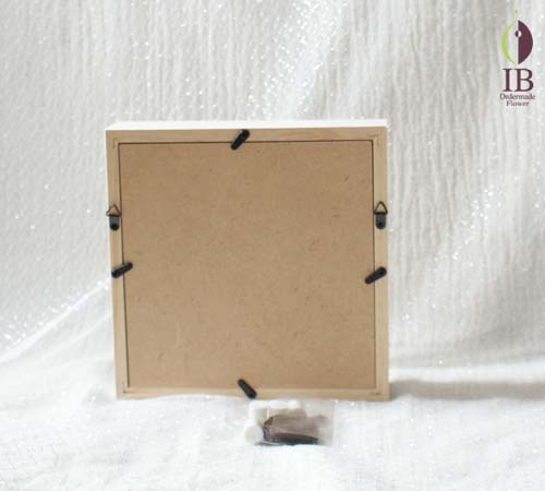 フレーム裏側 フレーム裏側