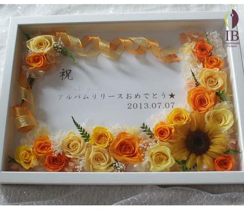 バラプリザーブド プリザードフラワー