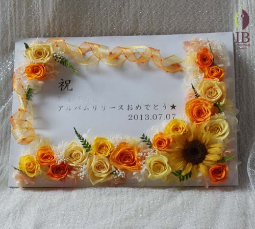 バラプリザーブド プリザードフラワー