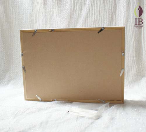 フレーム裏側 フレーム裏側