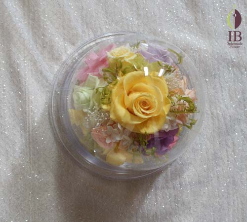 バラプリザーブド プリザードフラワー オーダーメイド