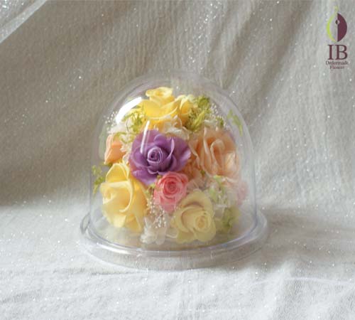 バラのドーム プリザードフラワー