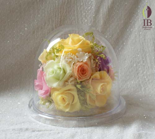 バラ プリザードフラワー