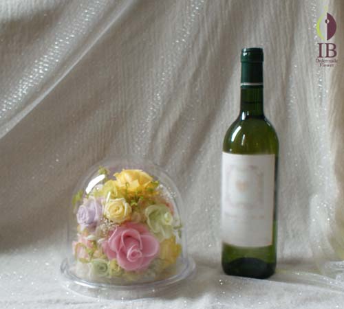 フルワインボトルとの大きさの比較 フルワインボトルとの大きさの比較