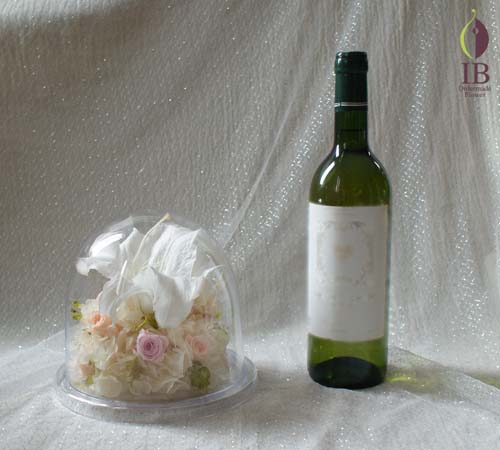 フルワインボトルとの大きさの比較