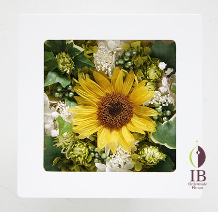 プリザーブドフラワ－　誕生日