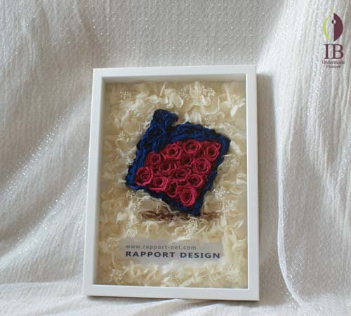 プリザードフラワー　オーダーメイド