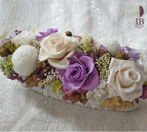 オーダーメイド　パープルのアレンジ