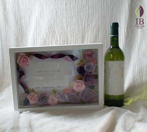 フルワインボトルとの大きさの比較 フルワインボトルとの大きさの比較