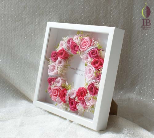 フレーム
バラプリザーブド