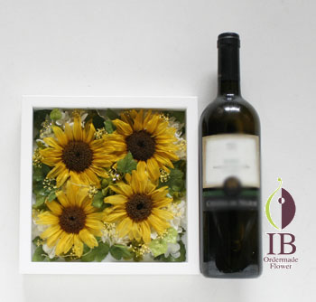 ワインフルボトルとの大きさの比較