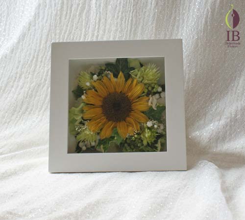 プリザーブドフラワ- 誕生日