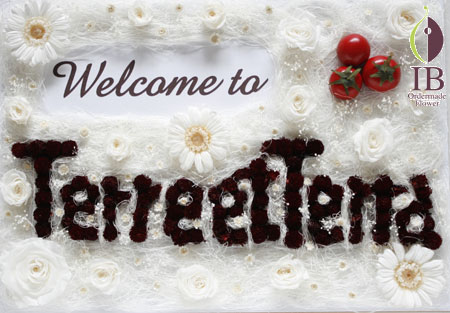 プリザ メッセージフレーム