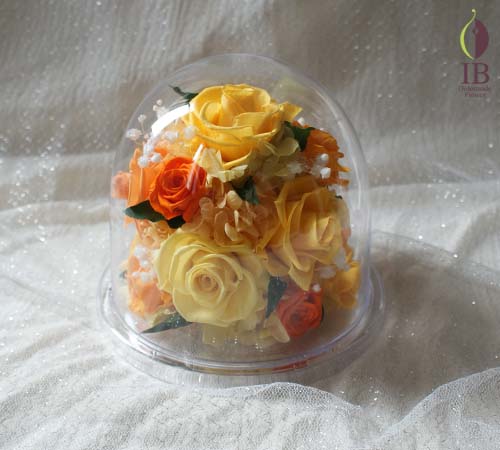 プリザードフラワー