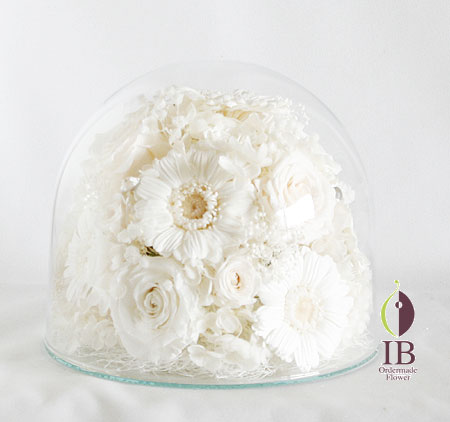 プリザーブドフラワー　開店お祝い　