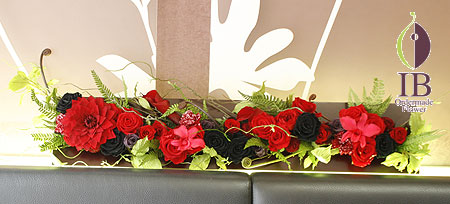 プリザーブドフラワー バラレッド