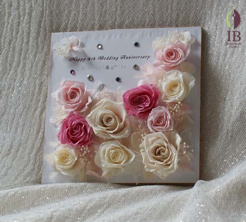 アップ プリザードフラワー