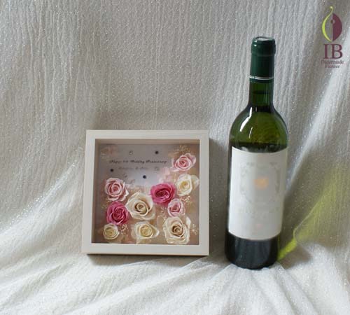 フルワインボトルとの大きさの比較 フルワインボトルとの大きさの比較