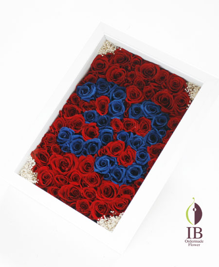 プリザーブドフラワー 退職記念品