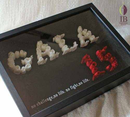 ロゴプリザーブド プリザードフラワー