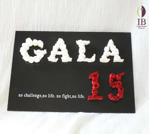 ロゴプリザーブド プリザードフラワー