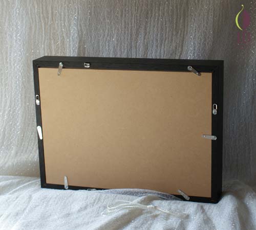 フレーム裏側 フレーム裏側