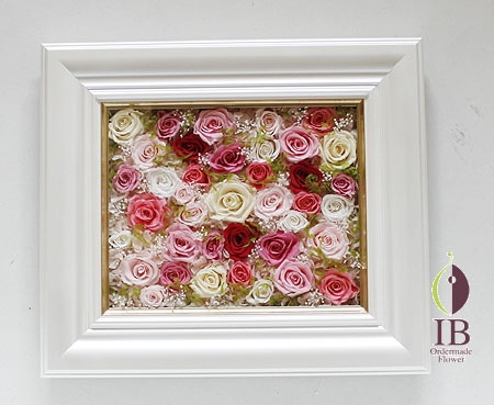 プリザーブドフラワ- 誕生日お祝い