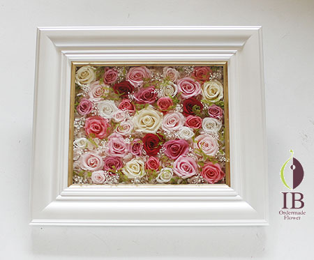 プリザーブドフラワー 誕生日お祝い