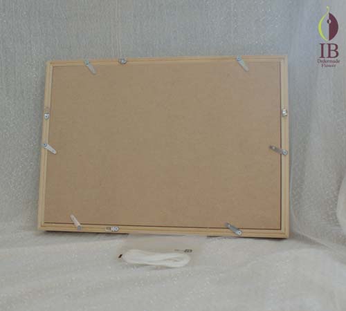 フレーム裏側 フレーム裏側