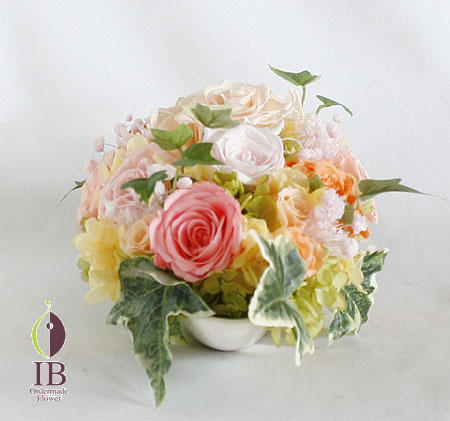 プリザーブドフラワー お祝い