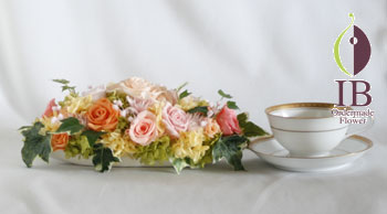 ティーカップとの大きさの比較