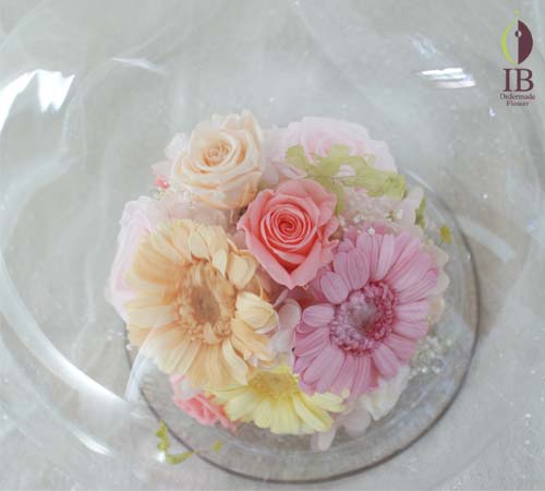 プリザードフラワー