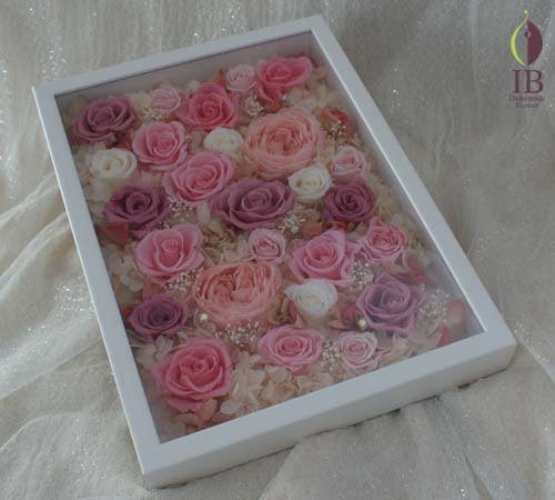 バラプリザーブド プリザードフラワー