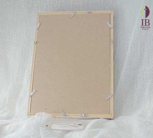 フレーム裏側 フレーム裏側