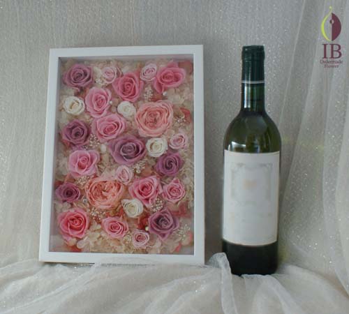 フルワインボトルとの大きさの比較 フルワインボトルとの大きさの比較