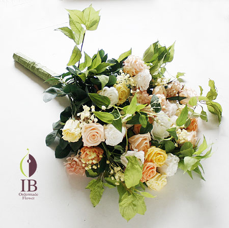 プリザードフラワー 両親贈呈用