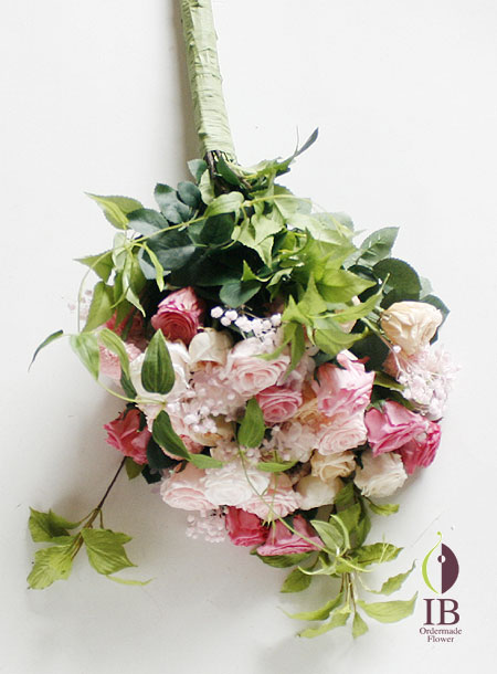 プリザーブドフラワー バラ プリンセスピンク