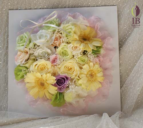 プリザードフラワー