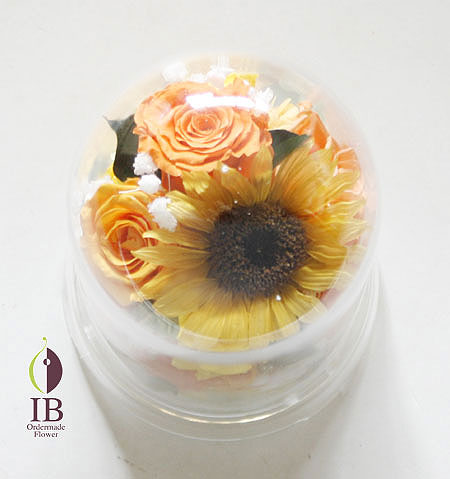 プリザ ひまわり