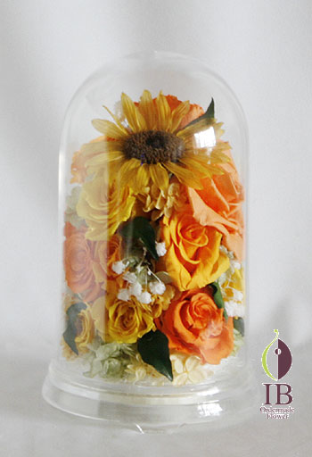 オーダーメイド 結婚式でのサプライズのお花