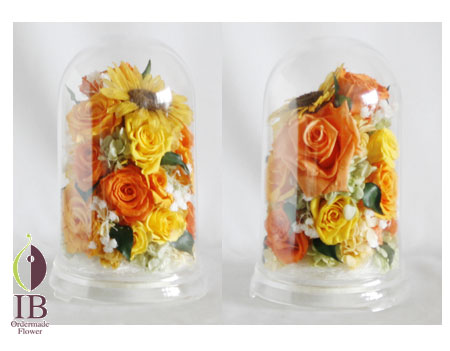 プリザ ドームのお花