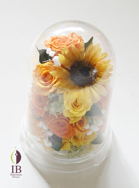 プリザ オーダーメイド ドーム