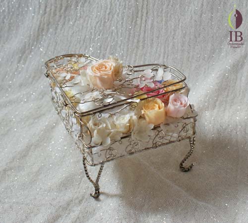 プリザードフラワー　オーダーメイド