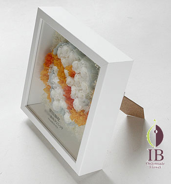 プリザーブドフラワー デンタルクリニック開院お祝い