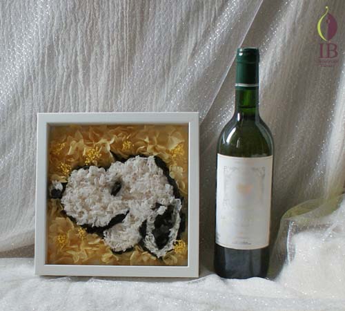 フルワインボトルとの大きさの比較 フルワインボトルとの大きさの比較