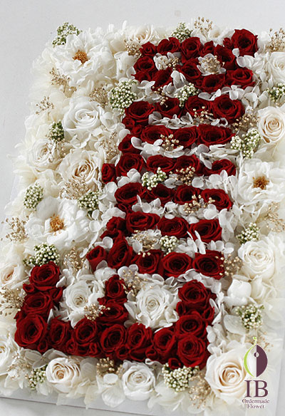 プリザ バラ ピュアホワイト