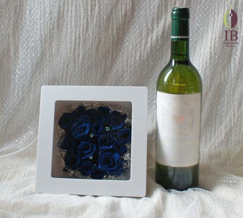 フルワインボトルとの大きさの比較 フルワインボトルとの大きさの比較