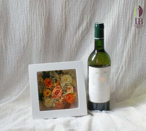 フルワインボトルとの大きさの比較