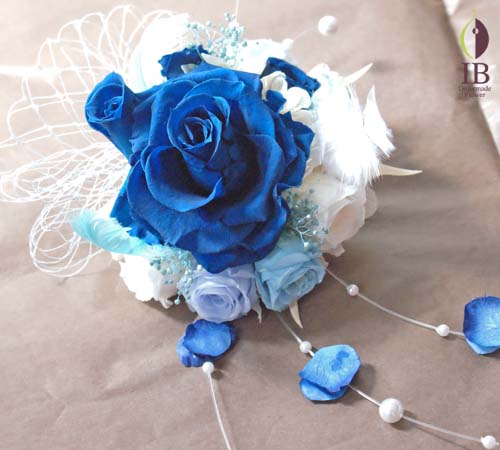 メインパーツアップ プリザードフラワー